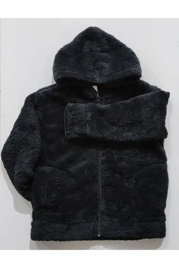 Welsoft Hooded Boys and Girls Jacket - 9