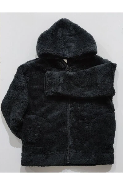 Welsoft Hooded Boys and Girls Jacket - 7