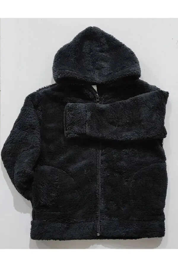 Welsoft Hooded Boys and Girls Jacket - 7