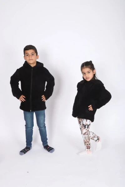 Welsoft Hooded Boys and Girls Jacket - 5