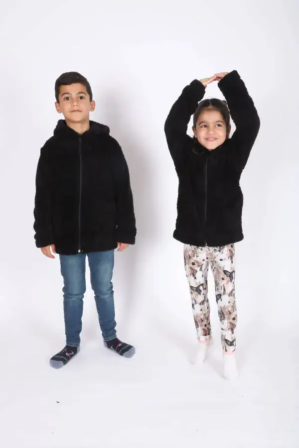 Welsoft Hooded Boys and Girls Jacket - 1