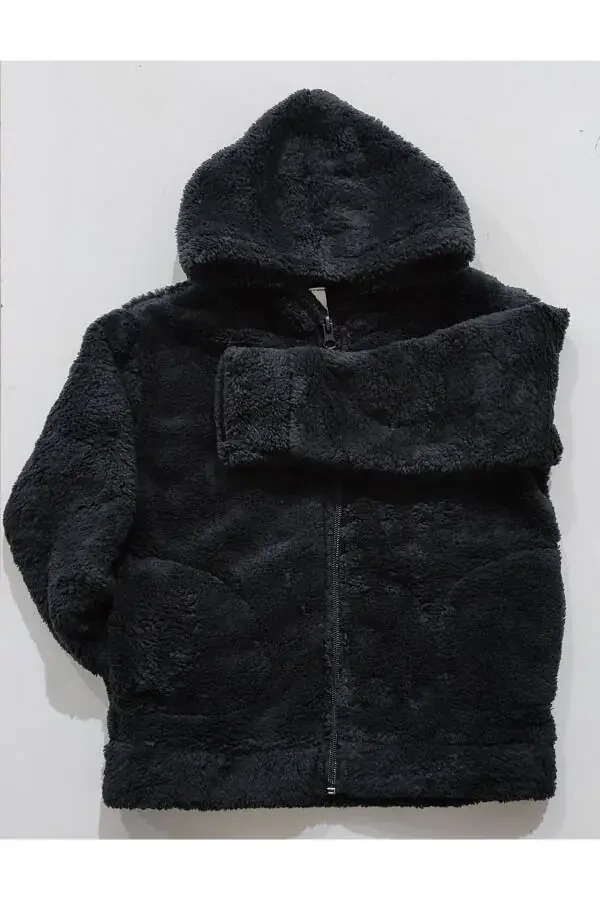 Welsoft Hooded Boys and Girls Jacket - 3