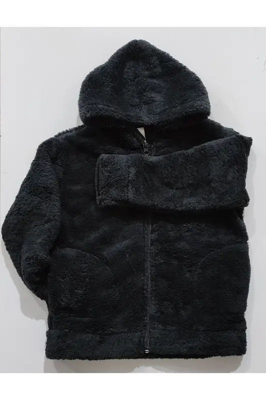 Welsoft Hooded Boys and Girls Jacket - 3