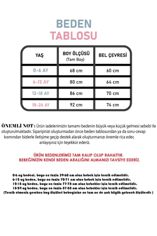 Welsoft Peluş Fermuarlı Kışlık Tavşan Kız Bebek Uyku Tulumu-bembeyazkırçıllıri - 4