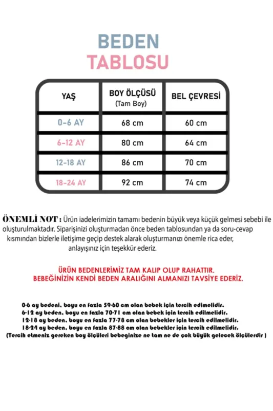 Welsoft Peluş Fermuarlı Kışlık Tavşan Kız Bebek Uyku Tulumu - bembeyazkırçıllıri - 4