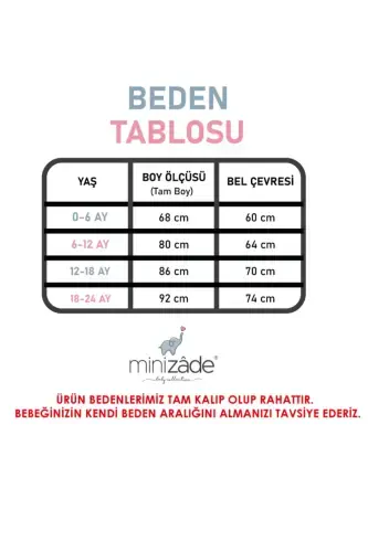 Welsoft Peluş Fermuarlı Kışlık Tavşan Kız Bebek Uyku Tulumu-beyaz - 5