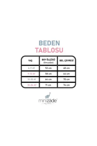 Welsoft Peluş Fermuarlı Kışlık Tavşan Kız Bebek Uyku Tulumu-gri - MINIZADE (1)