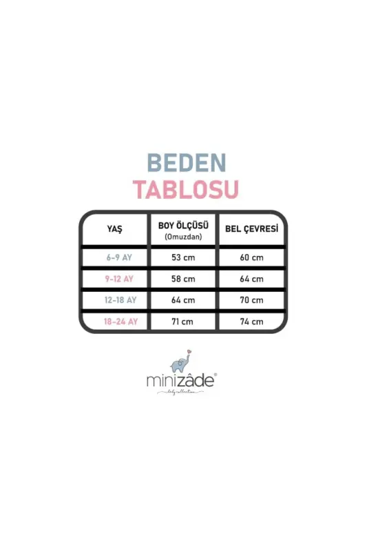 Welsoft Peluş Fermuarlı Kışlık Tavşan Kız Bebek Uyku Tulumu - gri-pembe - 2