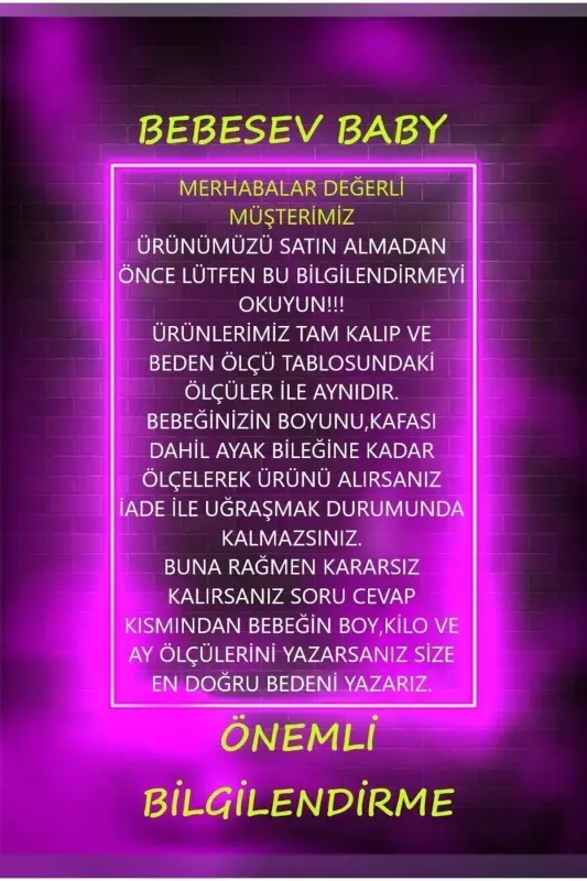 Welsoft Peluş Unisex Fermuarlı Kışlık Bebek Uyku Tulumu Bebek Tulumu Çocuk Tulumu Çocuk Kostümü - Kahve - 2