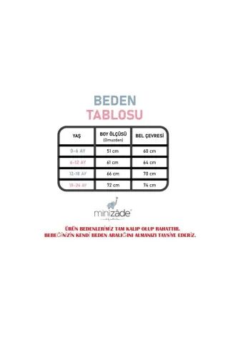 Welsoft Peluş Unisex Fermuarlı Kışlık Tavşan Bebek Uyku Tulumu - gri-kırçıllı gri - 4