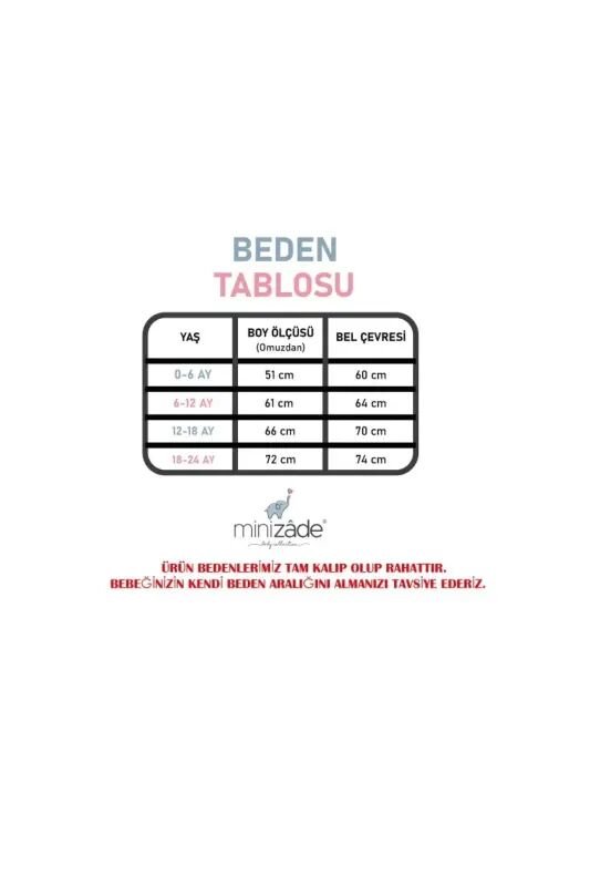 Welsoft Peluş Unisex Fermuarlı Kışlık Tavşan Bebek Uyku Tulumu - gri-kırçıllı gri - 4