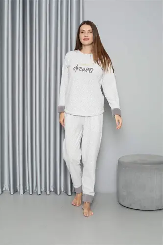 Welsoft Polar Ayollar Pijama Toʻplami 8515 - 2