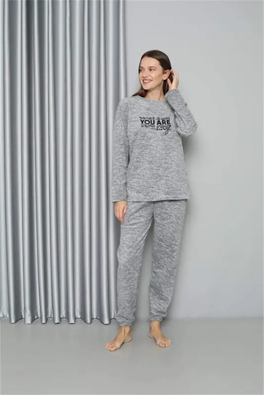 Welsoft Polar Kadın Pijama Takımı 8518 - 3