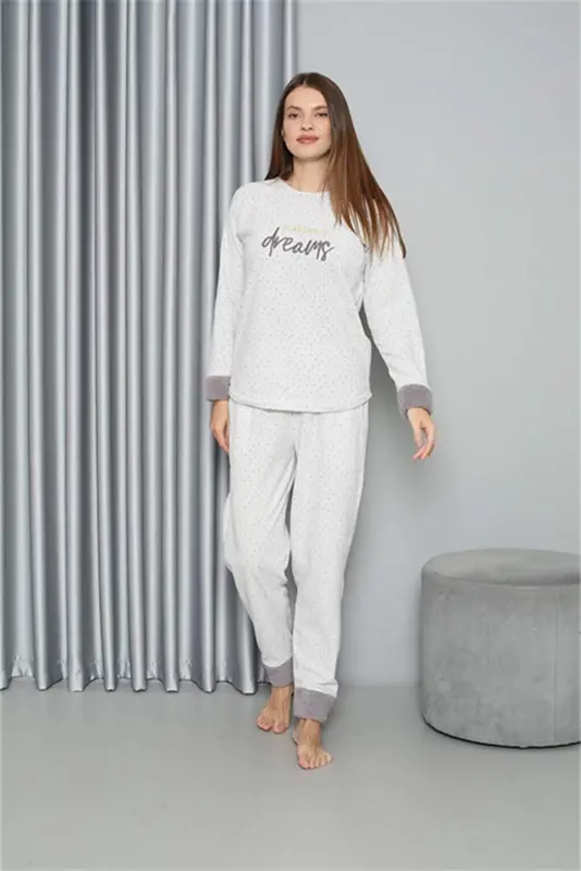 Welsoft Polar Women's Pajama Set 8515 - 2