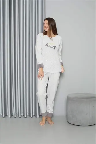 Welsoft Polar Women's Pajama Set 8515 - 4