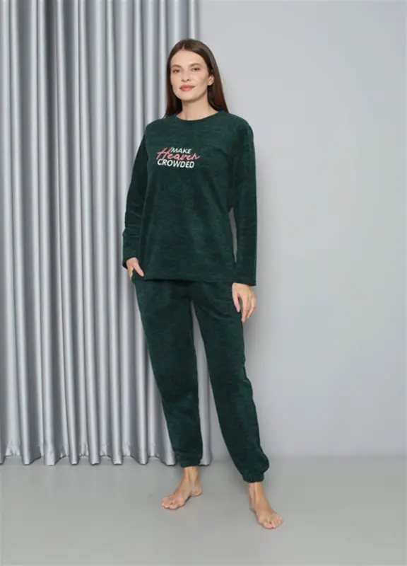Welsoft Polar Women's Pajama Set 8516 - 16