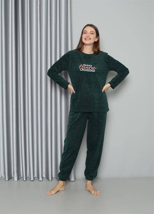 Welsoft Polar Women's Pajama Set 8516 - 7