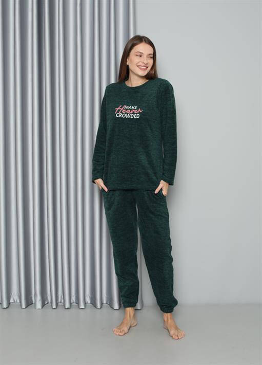 Welsoft Polar Women's Pajama Set 8516 - 8