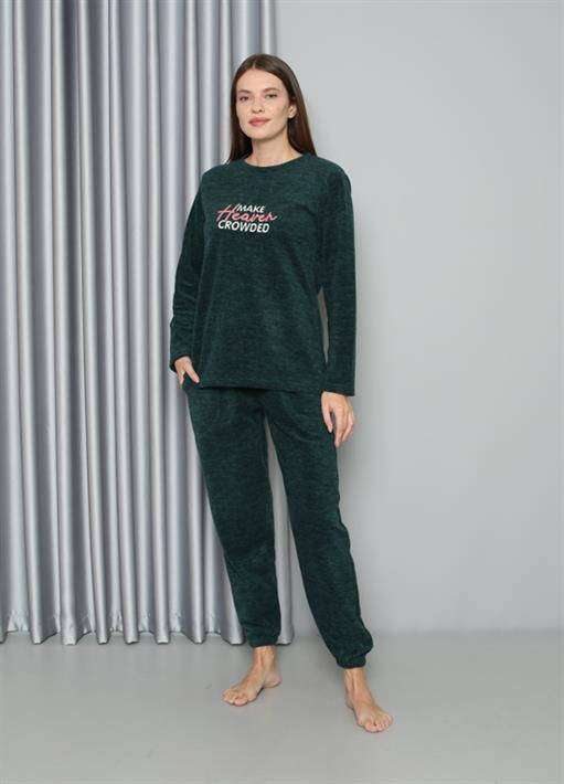 Welsoft Polar Women's Pajama Set 8516 - 9