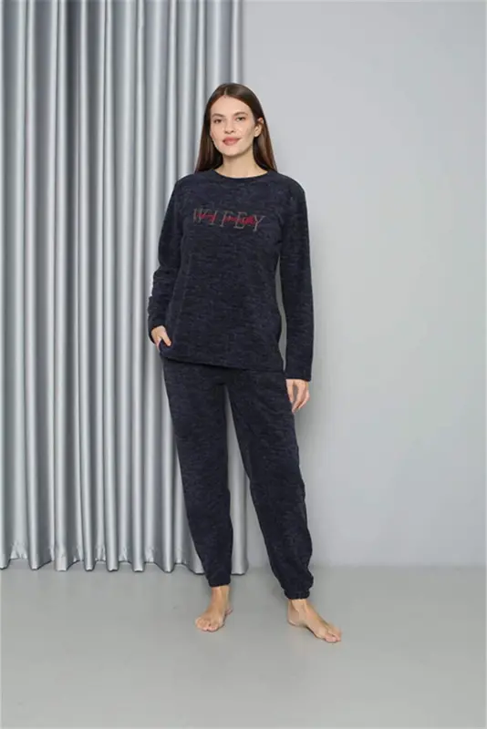 Welsoft Polar Women's Pajama Set 8517 - 10