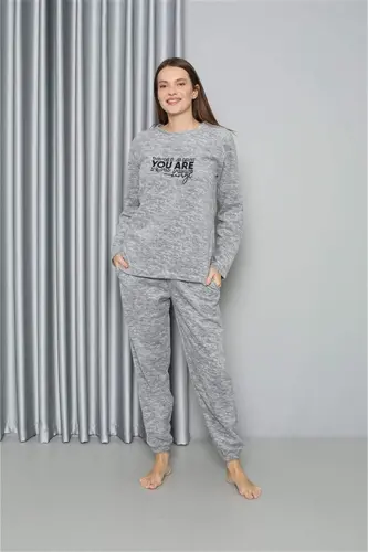Welsoft Polar Women's Pajama Set 8518 - BÜYÜKBEDENIZ (1)