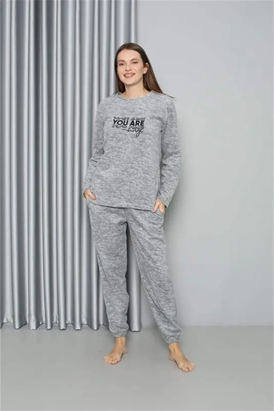 Welsoft Polar Women's Pajama Set 8518 - 2