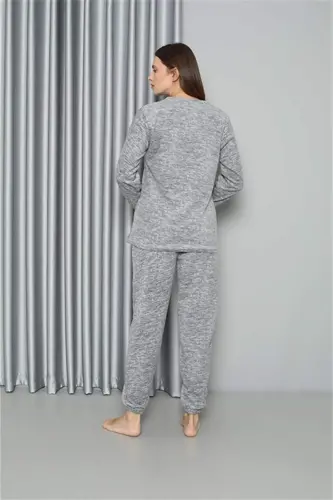 Welsoft Polar Women's Pajama Set 8518 - 14
