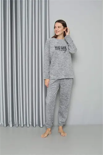 Welsoft Polar Women's Pajama Set 8518 - 3
