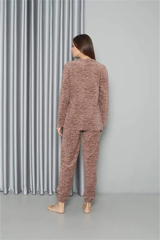 Welsoft Polar Women's Pajama Set 8519 - 7