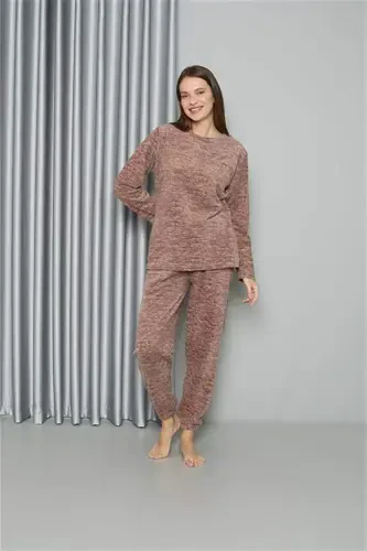 Welsoft Polar Women's Pajama Set 8519 - 5