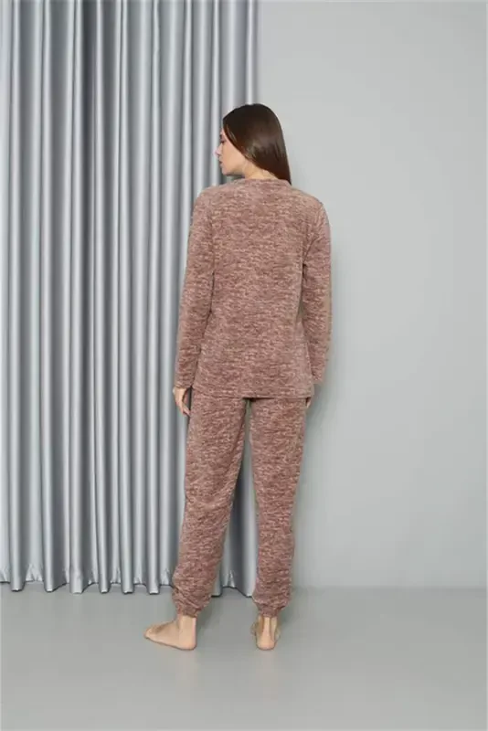 Welsoft Polar Women's Pajama Set 8519 - 7