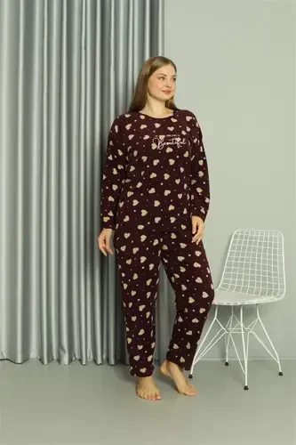 Welsoft Polar Women's Plus Size Pajama Set 808041 - 3