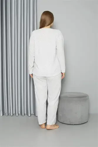 Welsoft Polar Women's Plus Size Pajama Set 808050 - 5