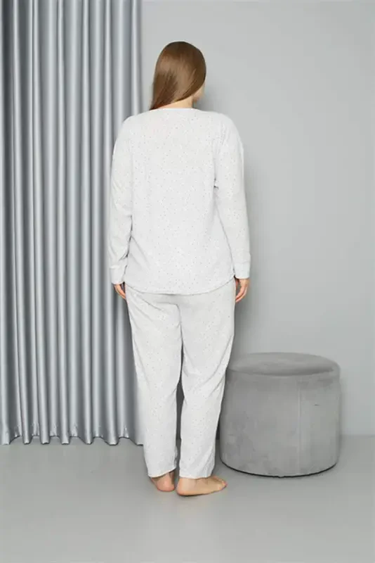 Welsoft Polar Women's Plus Size Pajama Set 808050 - 5