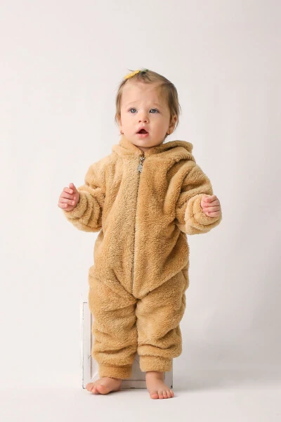 Welsoft Unisex Baby Kids Winter Zippered Plush Sleeping Bag, Baby and Kid Onesie - 5