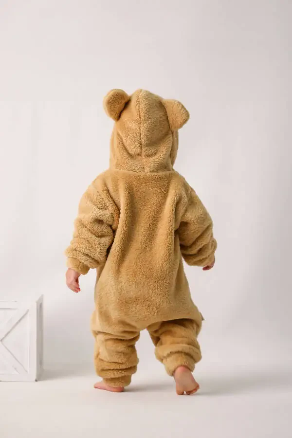 Welsoft Unisex Baby Kids Winter Zippered Plush Sleeping Bag, Baby and Kid Onesie - 6