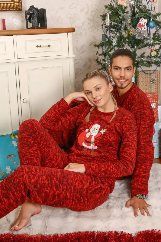 Welsoft Women's Fleece Lover's Combi Pajama Set 50125 Price for Single Set - 2