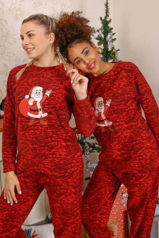 Welsoft Women's Fleece Lover's Combi Pajama Set 50125 Price for Single Set - 4