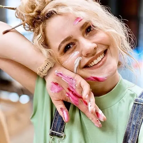 Wepro Sport Band for Apple Watch Bands 44mm 45mm 46mm Ultra 2 49mm 42mm Breathable Waterproof Silicone Band for iWatch Bands Women Men SE Series 10 9 8 7 6 5 4 3 2 1 Colorful Strap MilkTea - 2