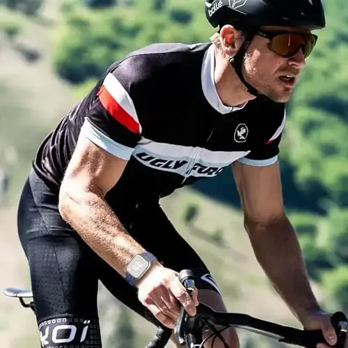 Wepro Sport Band for Apple Watch Bands 41mm Series 9 8 7 40mm SE 42mm 38mm for iWatch Bands Men Women Series 6 5 4 3 2 1 Waterproof Breathable Silicone Band Colorful Recycled Blue Gray - WEPRO (1)