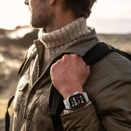 Wepro Sport Bands Apple Watch Ultra 2/Ultra Band 49mm 46mm 45mm 44mm 42mm erkaklar uchun mos keladi, suv o'tkazmaydigan yumshoq silikon mustahkam okean nafas oladigan tasma iWatch Series 10 9 8 7 6 5 4 3 2 1 SE uchun - 6