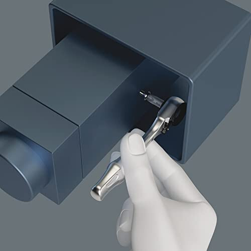 Wera 056490 Tool-Check Plus Bitli Ratchet To'plamı Soqetli - Metrik - 5