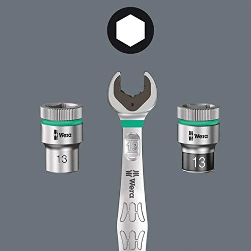 Wera 056490 Tool-Check Plus Bitli Ratchet To'plamı Soqetli - Metrik - 3