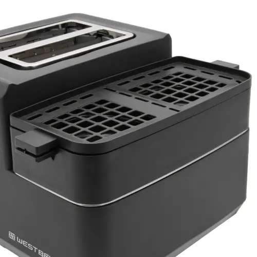 West Bend 2-Slice Breakfast Station Egg & Muffin Toaster, 78500 - 12