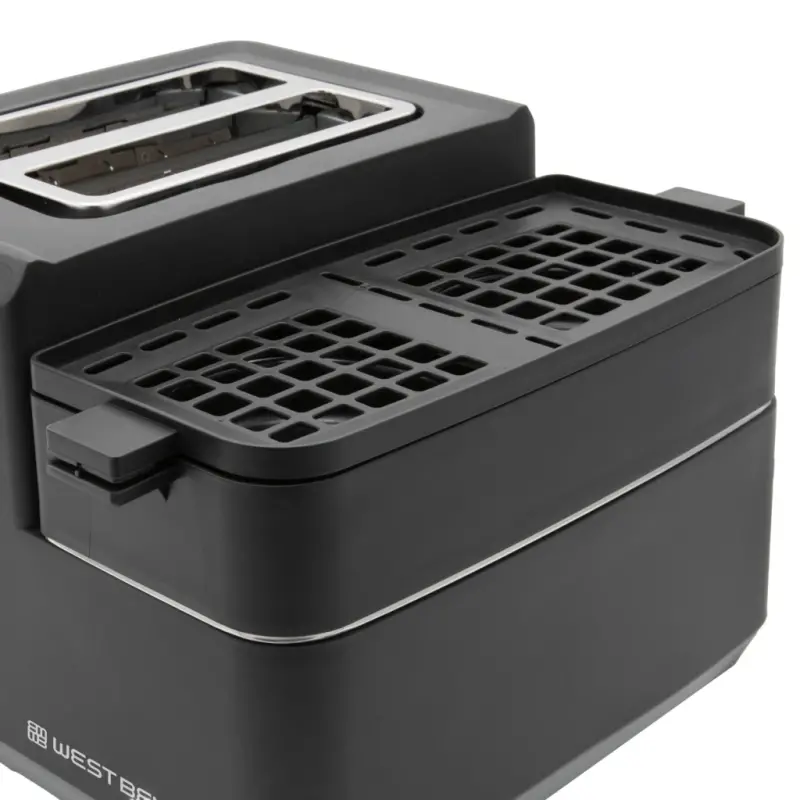 West Bend 2-Slice Breakfast Station Egg & Muffin Toaster, 78500 - 12
