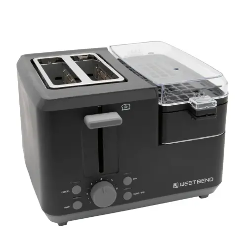 West Bend 2-Slice Breakfast Station Egg & Muffin Toaster, 78500 - 13