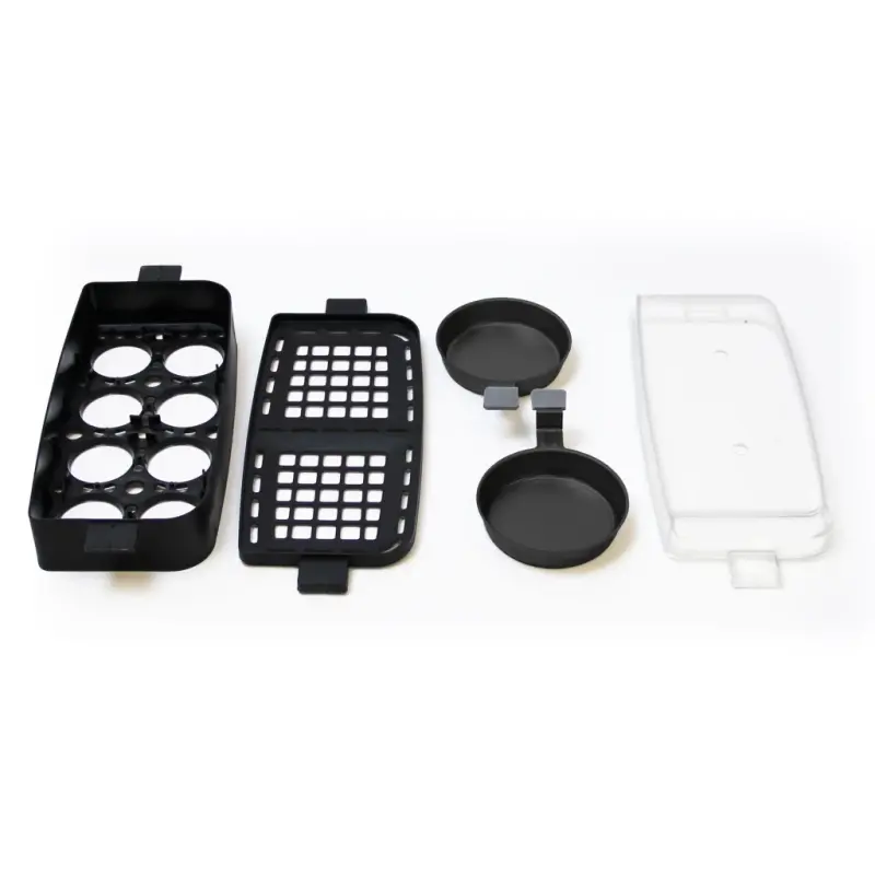 West Bend 2-Slice Breakfast Station Egg & Muffin Toaster, 78500 - 9