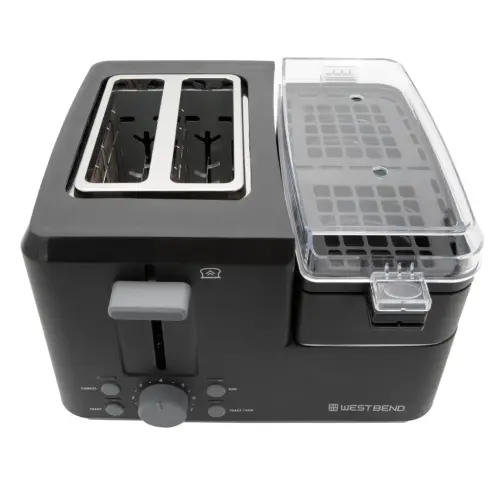 West Bend 2-Slice Breakfast Station Egg & Muffin Toaster, 78500 - 16