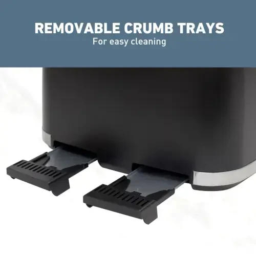 West Bend 4-Slice Toaster, in Black (TTWB4SBK13) - 1