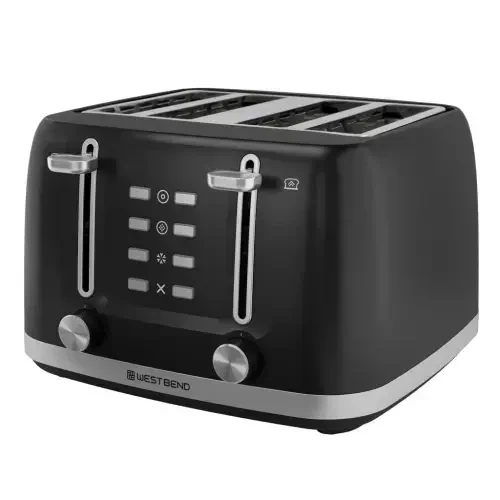 West Bend 4-Slice Toaster, in Black (TTWB4SBK13) - 8